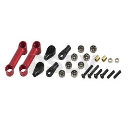 217110 CNC Washout Arm Assembly Red anodized(FORMULA) X7